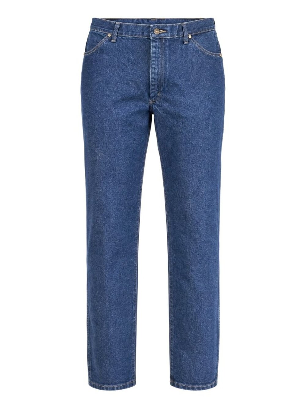 Wrangler Mens Regular Fit Blue Denim Jeans 48x32